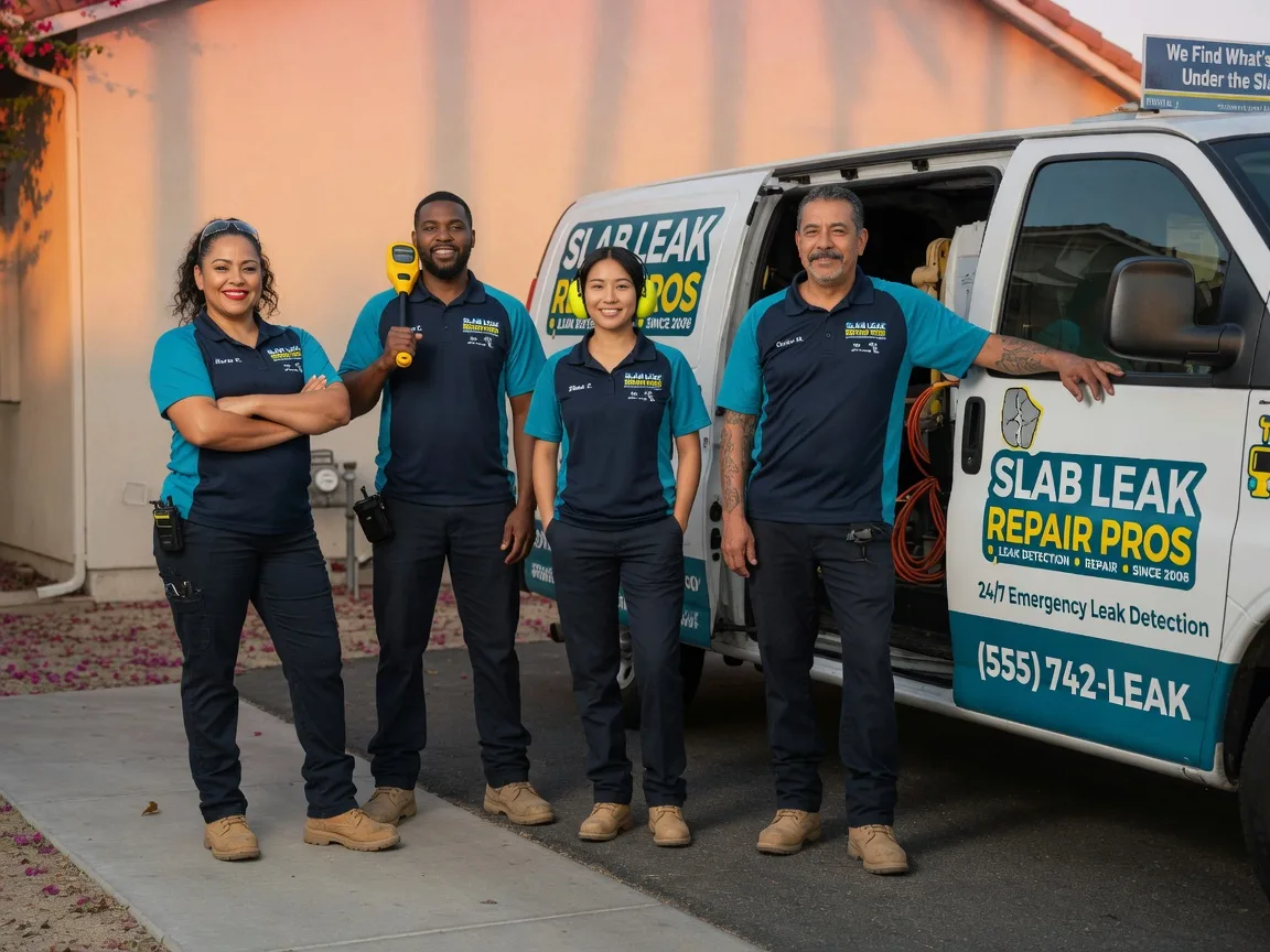 Slab Leak Repair company in Fontana, CA