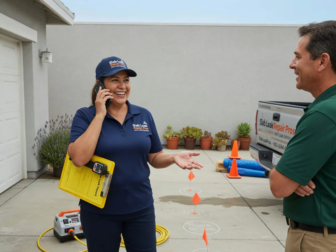 Slab Leak Repair Fontana, CA FAQs